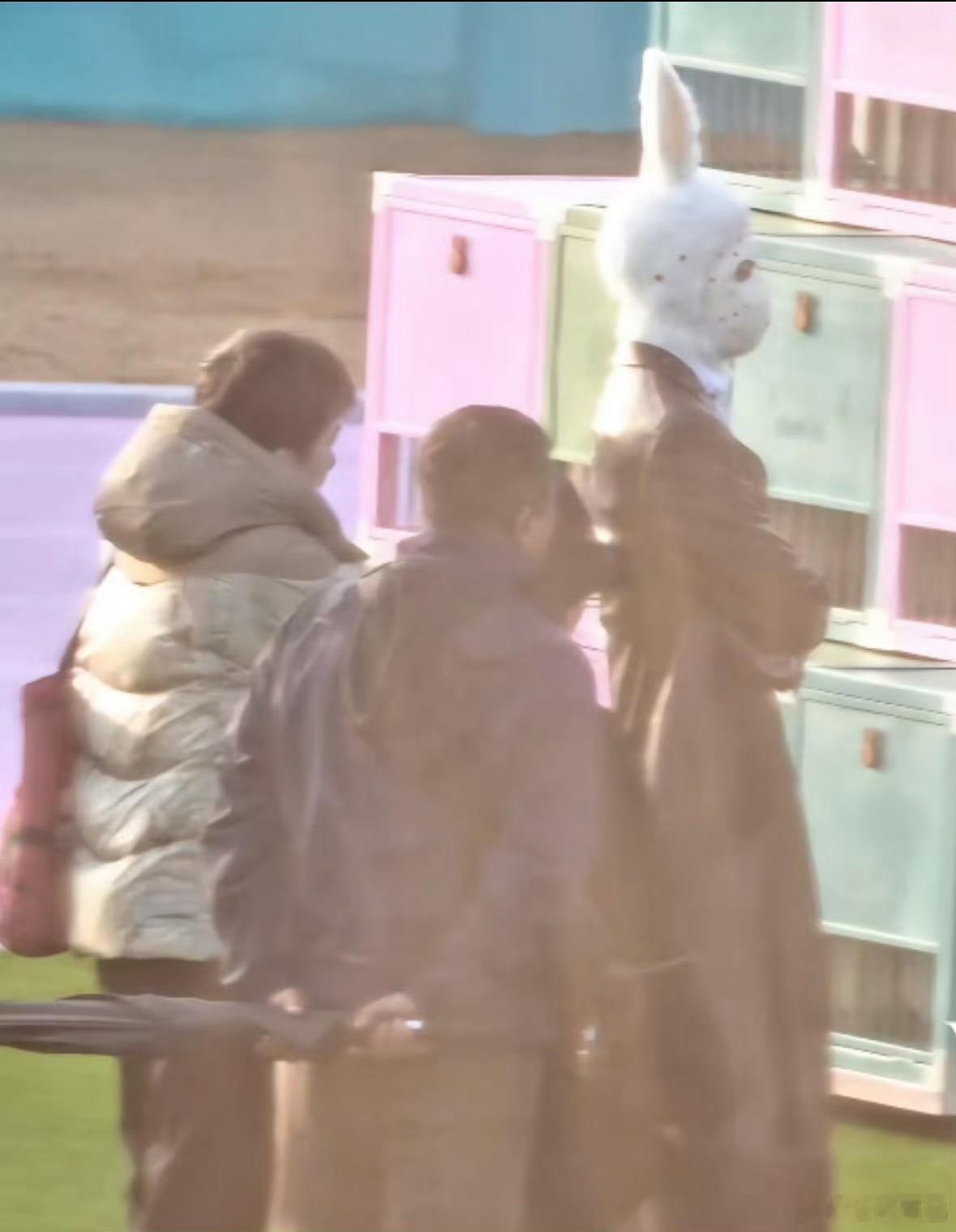 林一客串今天也没变成玩偶呢