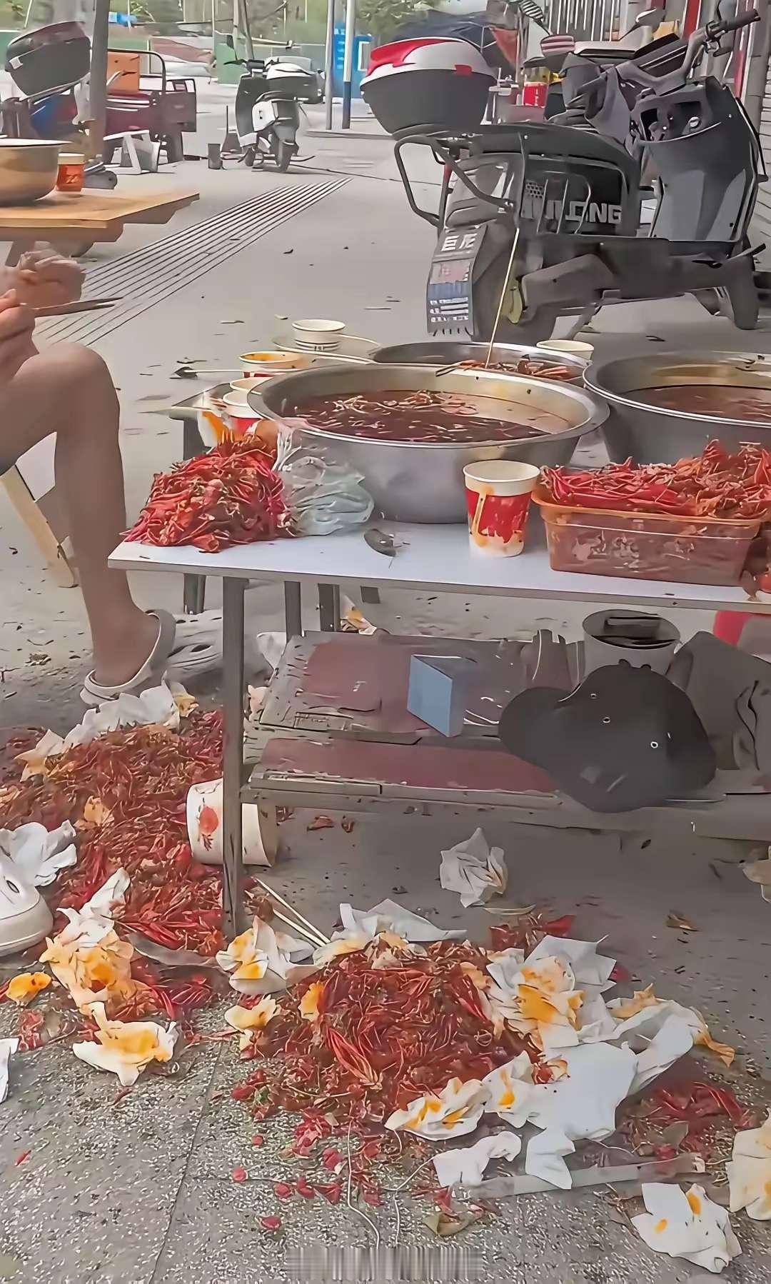 59一份的小龙虾自助，怎么样才能赶他走？​​​