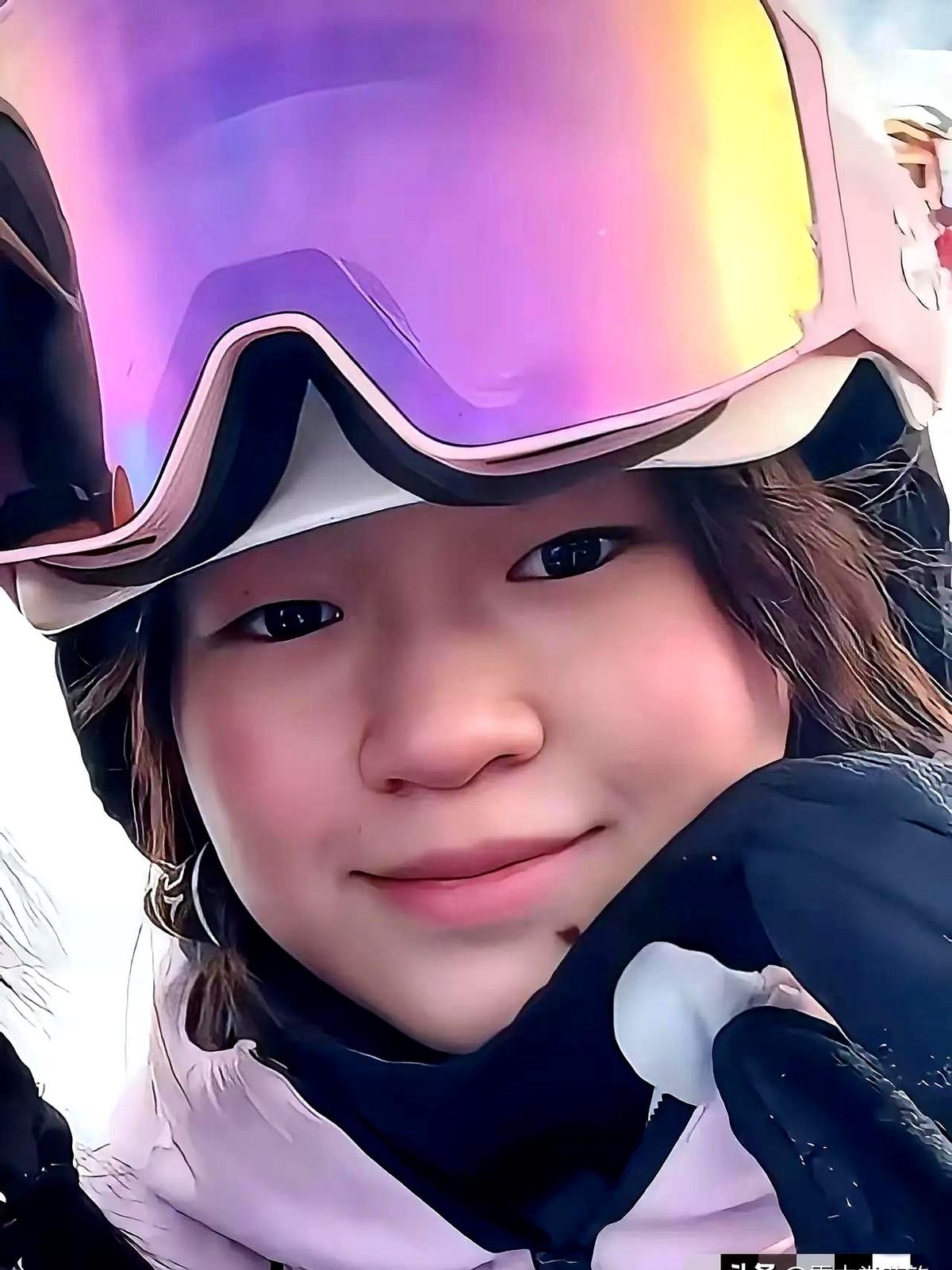 标题：全红婵滑雪天赋太强，网友担心她要“退役”我有种不好的预感，那就是全红婵
