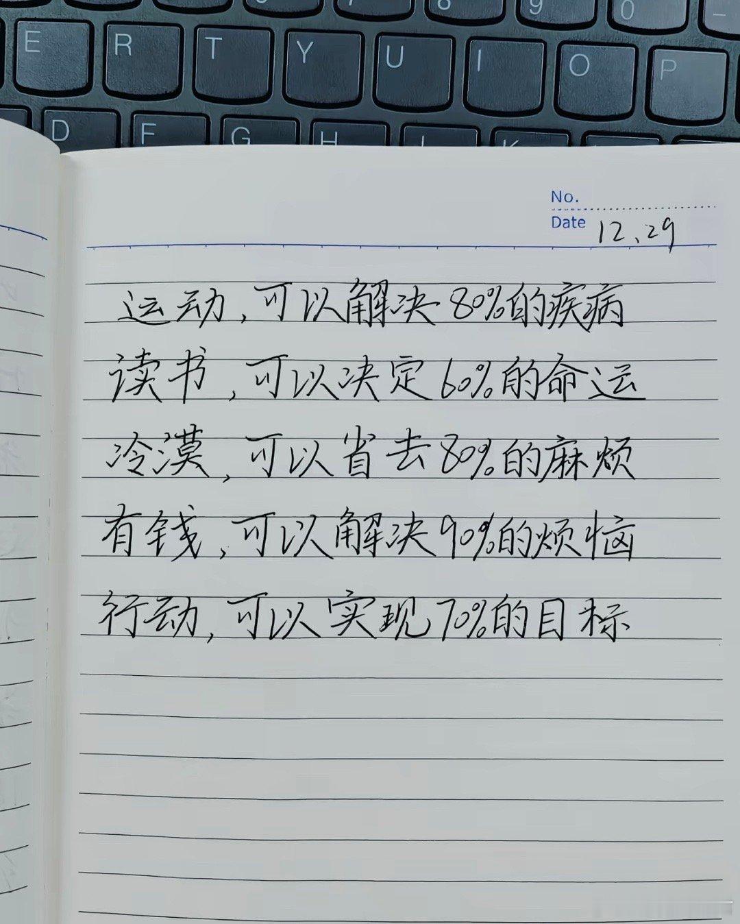 2026挣钱，运动，读书，冷漠。