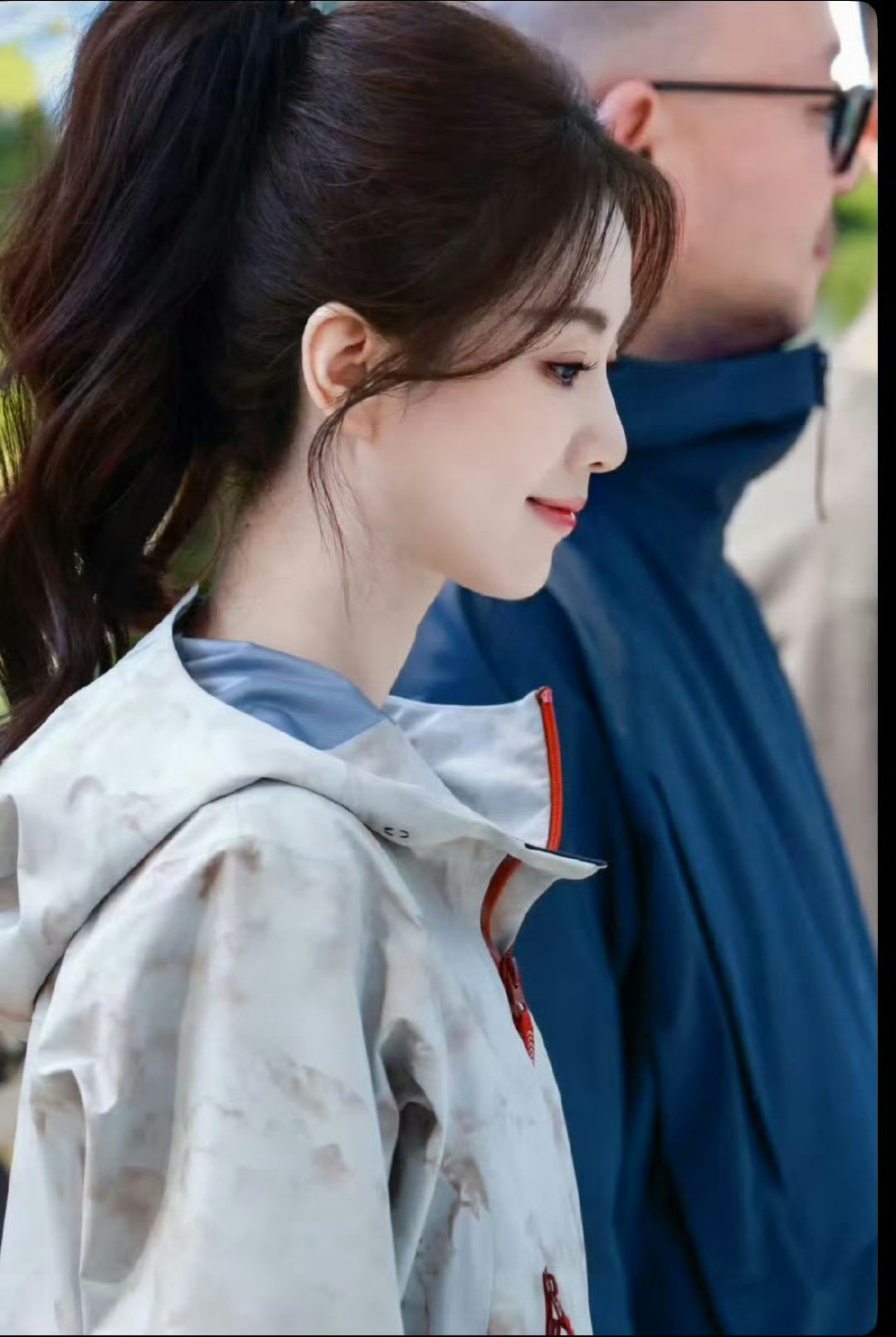 刘诗诗高马尾青春女大刘诗诗的美三百六十五度无死角，青春靓丽的高马尾，太减龄了。