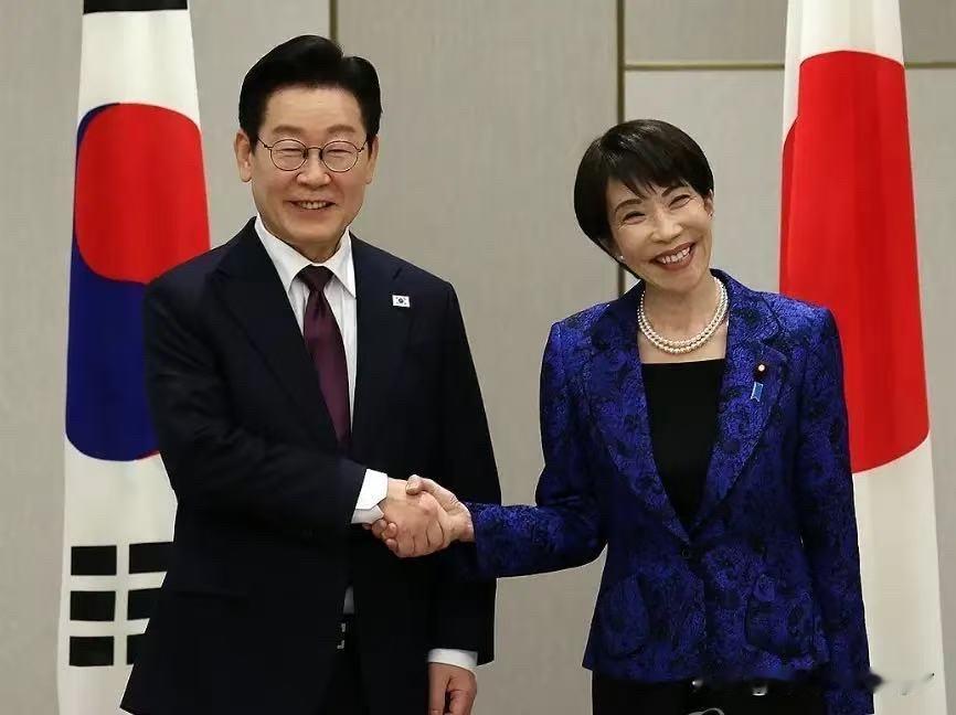 果然不出所料，李在明的话白说了，高市早苗执意要拖韩国下水1月12日在李在明访