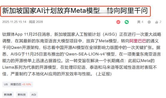 不知不觉中，风向标已经彻底改变！包括美国、德国、英国、新加坡等在内的国家顶尖企业