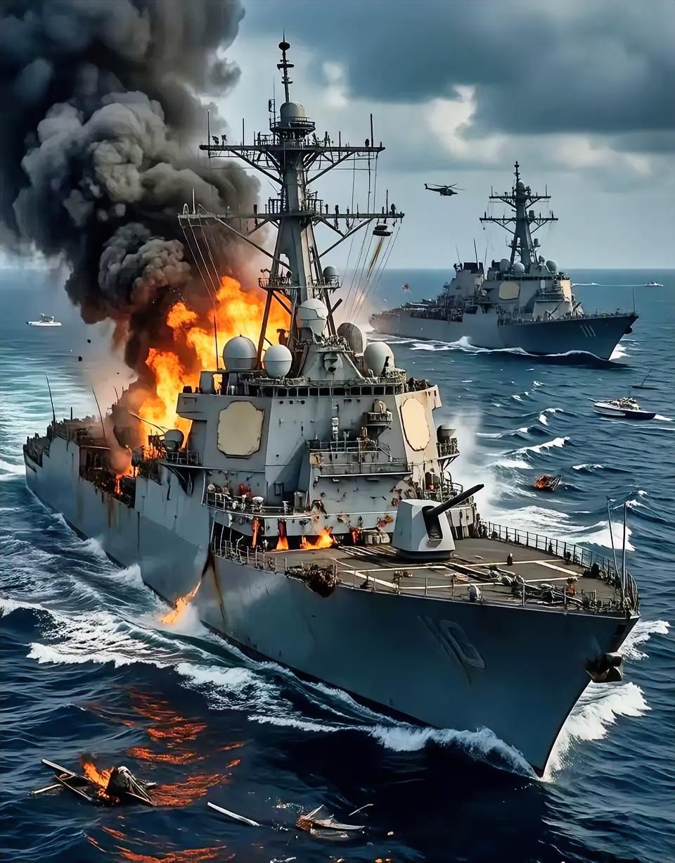 刚看到的消息，阿曼湾那边出大事了。美军中央司令部3月1日发布，他们在军事行动里