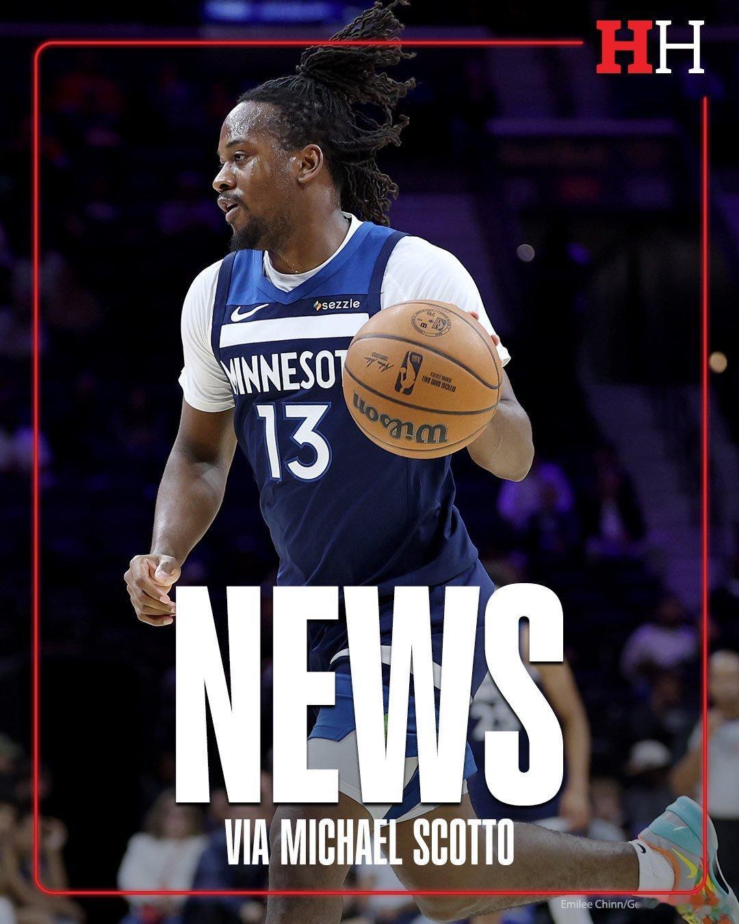 JakeFischer：火箭队已与特里斯坦·牛顿签下一份双向合同，同时将裁掉泰