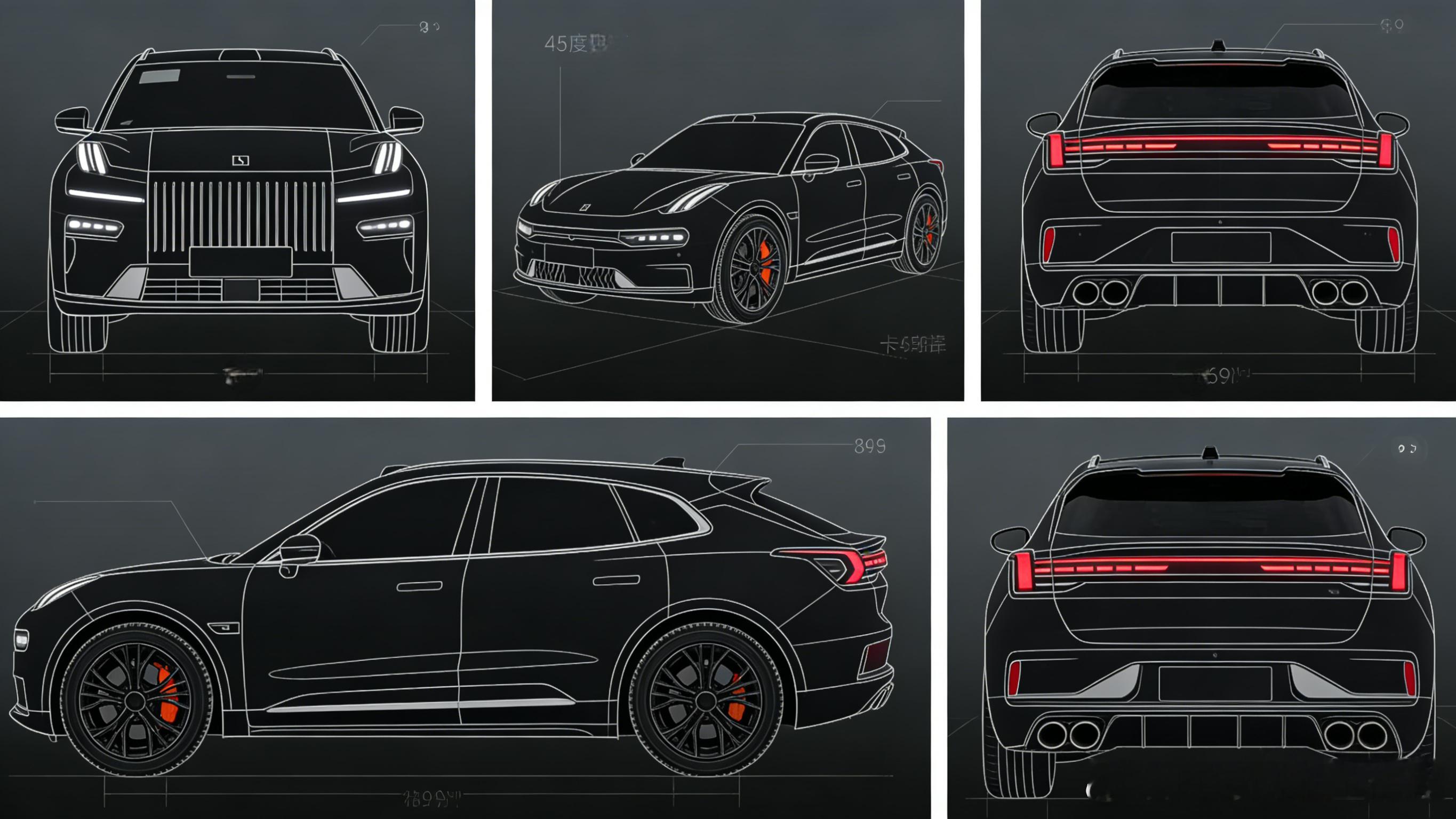 极氪8X如果长成这样，你会买单吗？极氪8X估计是明年第一季度要亮相了，