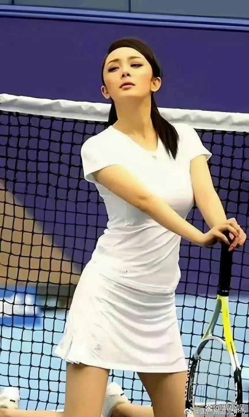 早期的杨幂真的没几个女星能及啊！