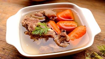 羊肉胡萝卜汤还能起到补脾益胃的功效?