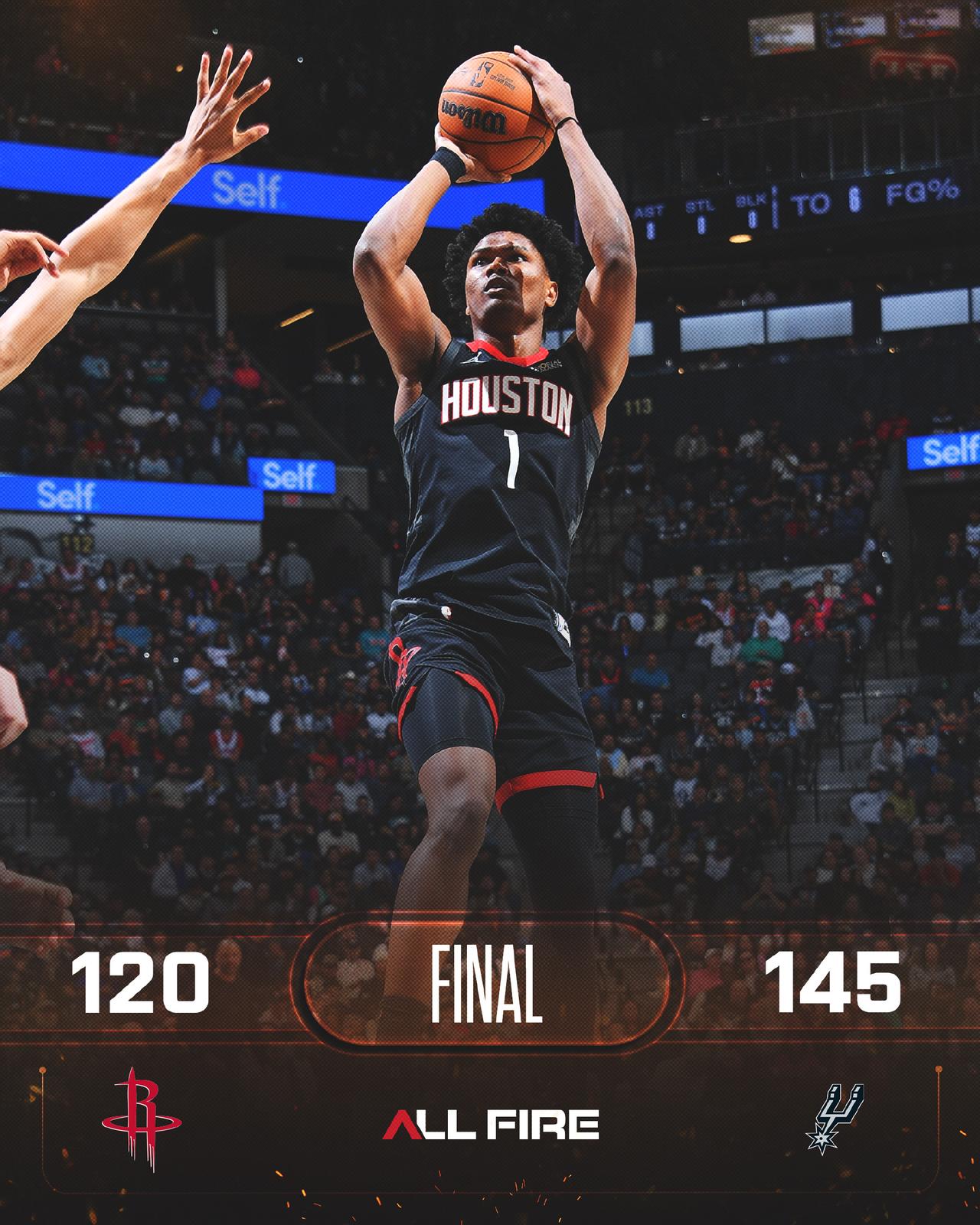 说好的乌度卡更擅长防守的呢，怎么就让对面的马刺得了145的高分啊？今天阿门又是