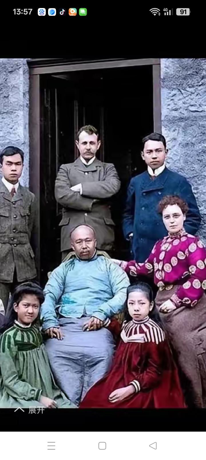 62岁的康有为看见19岁的女孩，如同黄鼠狼逮住了小母鸡。戊戌变法旗手，指天发