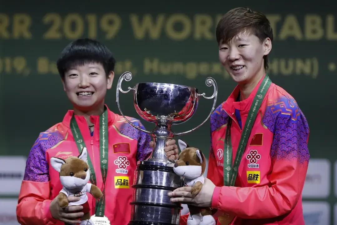 洛奥兼项免不了，国乒如保持现有主力基本框架，更希望海产搭档女双！洛奥