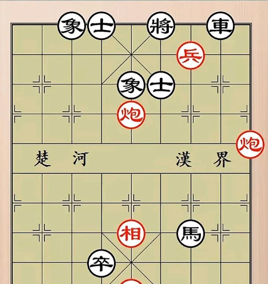 三步就可以取胜的棋，这个棋实战中很实用，经常能碰到这样的棋型，很多棋友把这种棋已