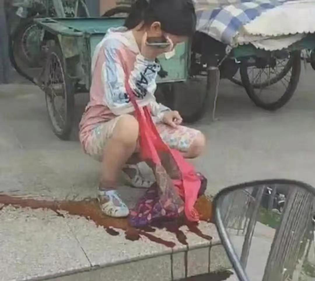 这下好了，回家少不了一顿打