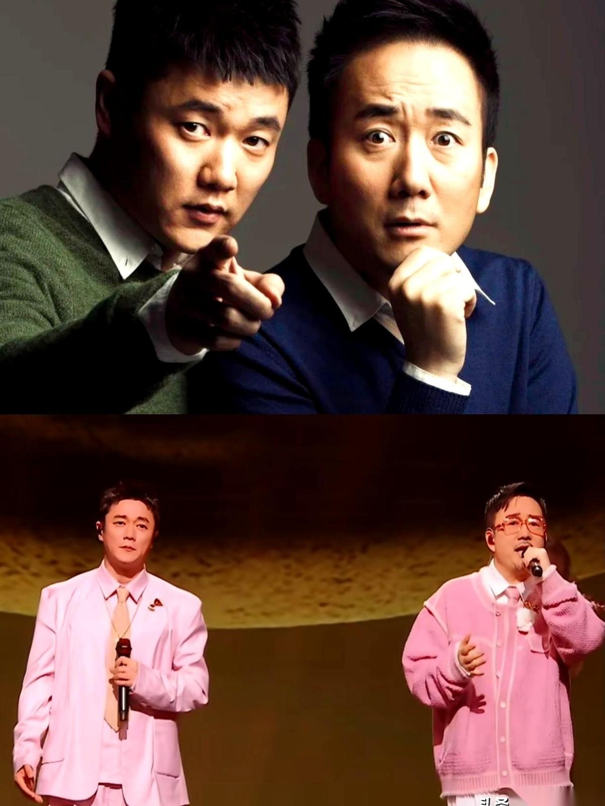 东方卫视跨年那一嗓子，我差点没把嘴里的瓜子喷出来。筷子兄弟，唱《父亲》，破音了