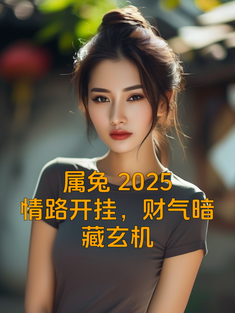 属兔2025：情路开挂，财气暗藏玄机