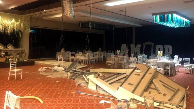 “倒大霉！”四川广安，一对夫妻结婚，摆了68桌婚宴，单桌999元，宾客满堂，炮还