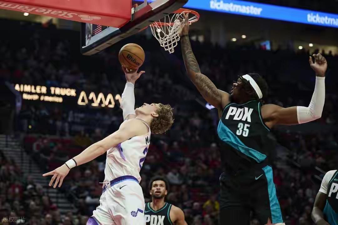 北京时间1月6日，NBA常规赛，开拓者主场以137-117大胜爵士。杨瀚森在末节