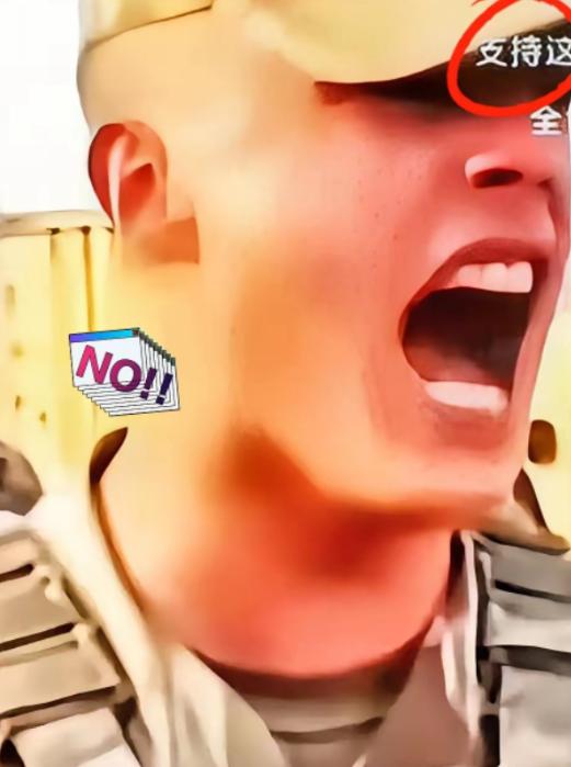 美国大兵清醒发声刚刚刷到一则消息，一名美国大兵愤怒喊出“我是美国军人，中国现在