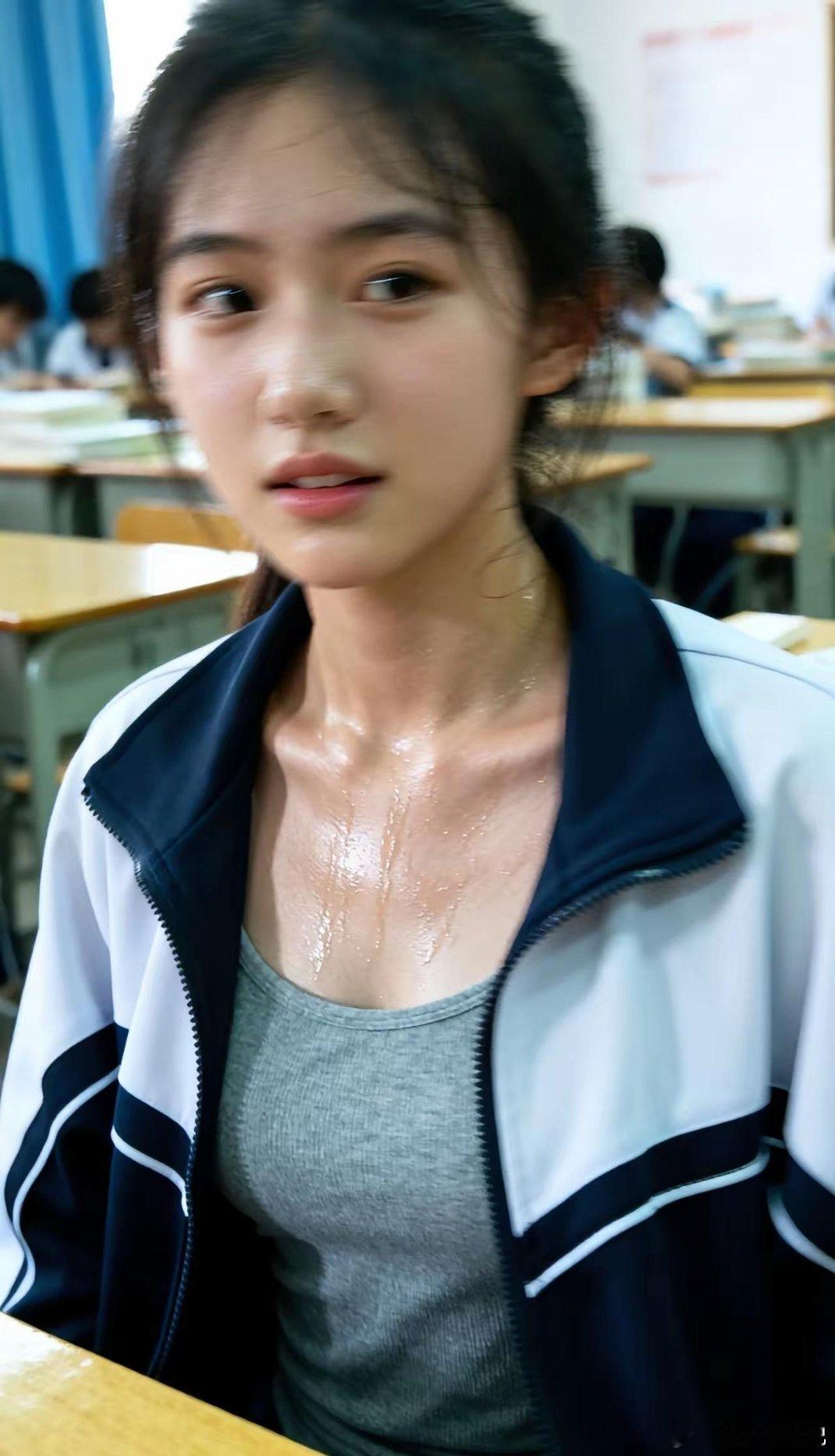 青春的气息扑面而来