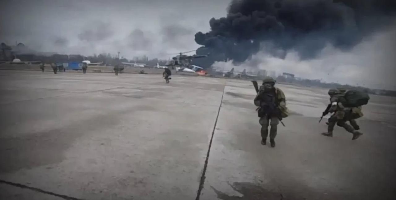 霍斯托梅尔机场之战，可以说是乌克兰战争一开始最关键、也最惊险的一场仗。战争还