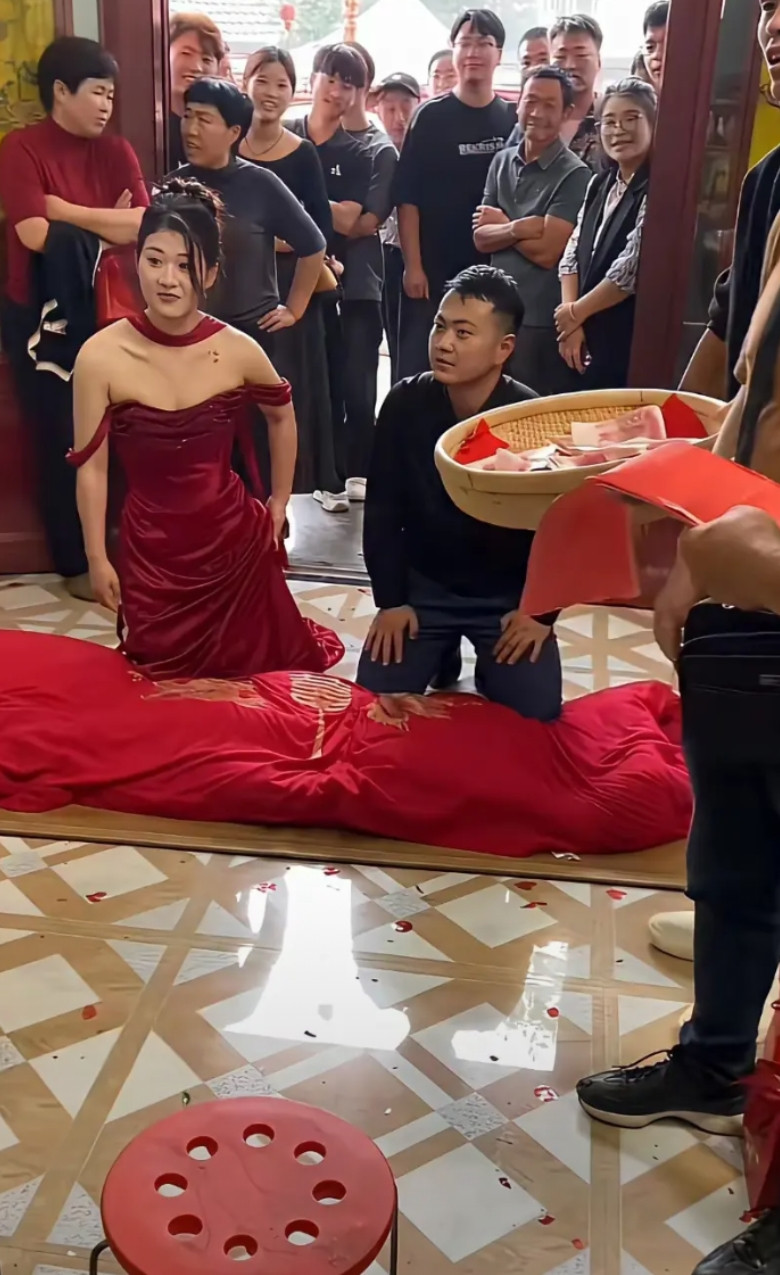 看他们的结婚，你感觉他们能过几年？