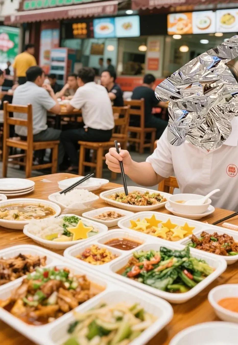 给五星好评才能吃饭？近日，三亚一男子到餐厅就餐，老板要求吃完饭后必须在平台给五星