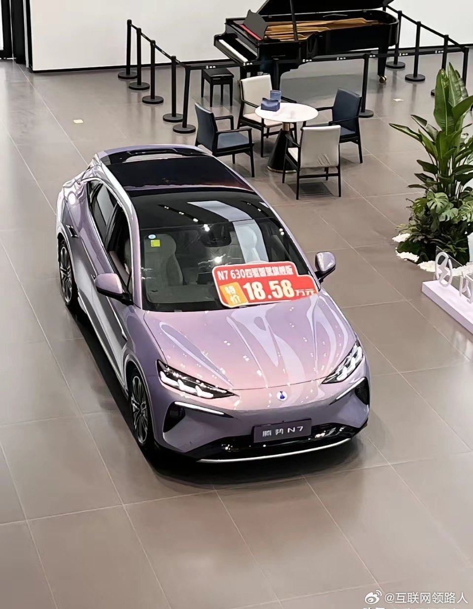 看到腾势这价格真的欲哭无泪啊18.58万