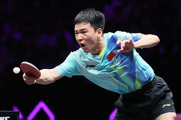 向鹏锁定世乒赛参赛资格 3月25日，国家乒乓球男队在成都乒乓球训练基地完成了