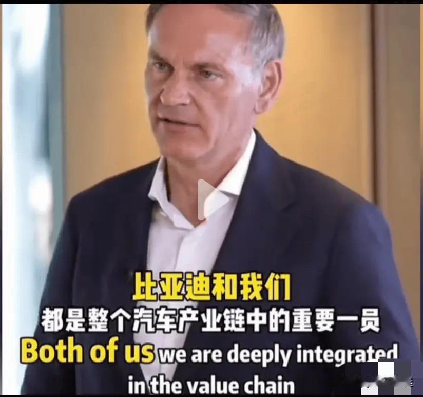 国内友商：“比亚迪，……省略一万字！”国外友商：“有比亚迪这样的竞争对手，对我
