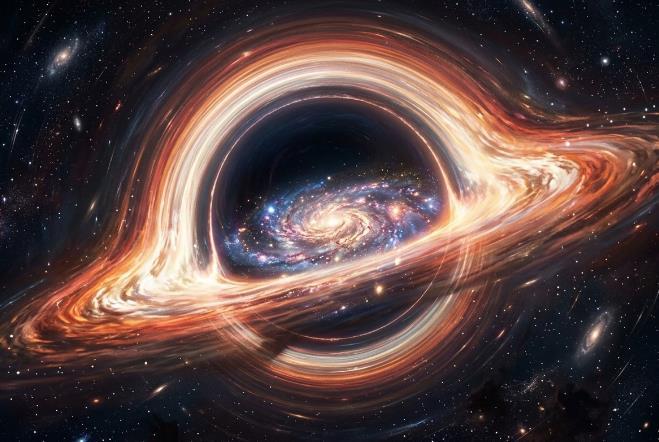 如果整个宇宙都在一个黑洞里？这个大胆猜想，越想越让人后背发凉很多人觉得，黑洞就
