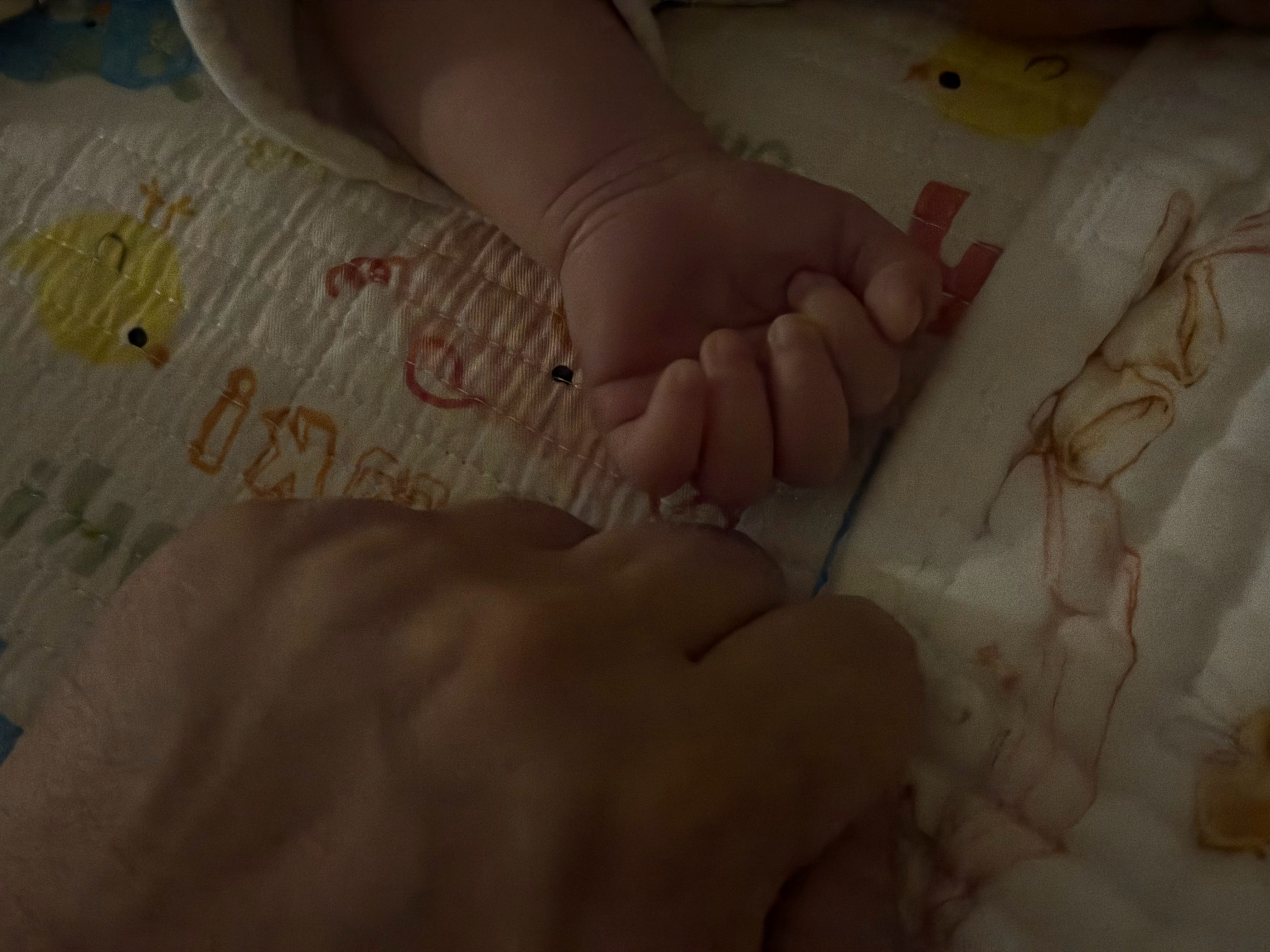 记录一下，我还没睡。阿牙养娃日记