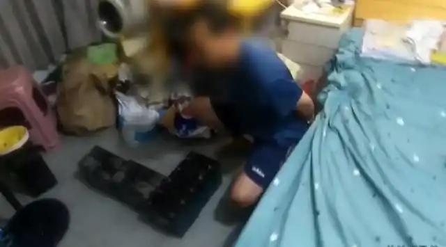上海一小伙太倒霉了，汽车启动电瓶被人偷了，换了块二手电瓶应急，去派出所报案做笔录