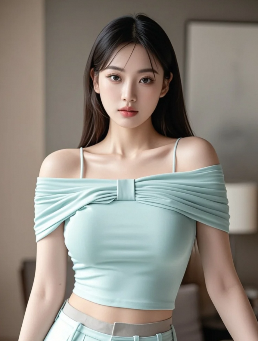 有这么一位气质出众的美女，感觉连枯燥的工作都变得有滋有味了，你经历过没？