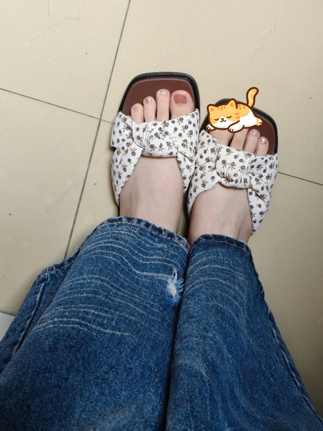 这双拖鞋好穿！！
