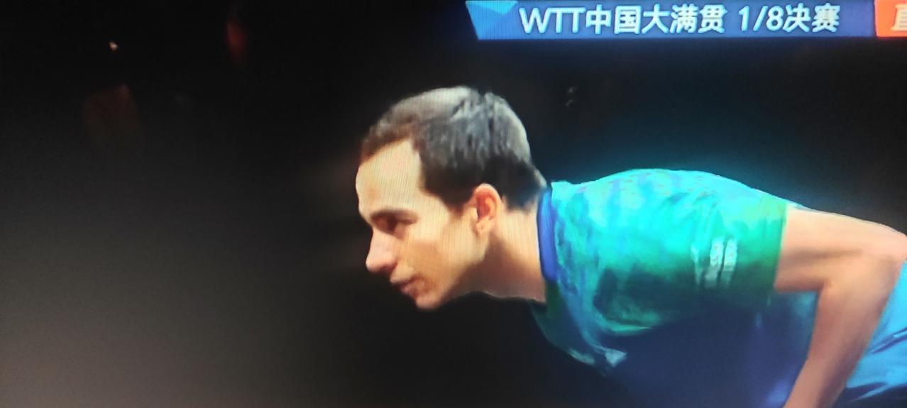 乒乓球WTT中国大满贯赛男单十六进八刚刚结束了一场精彩的实力对决，世界第7位的巴