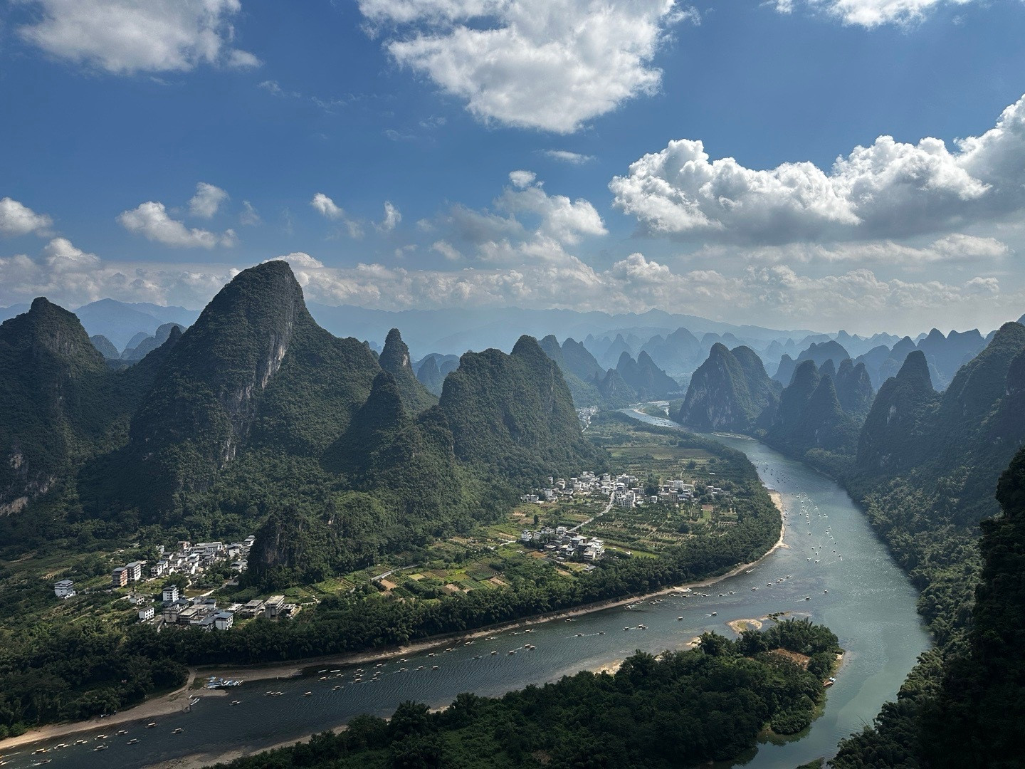和对象桂林阳朔啦旅行最美风景照桂林​​​