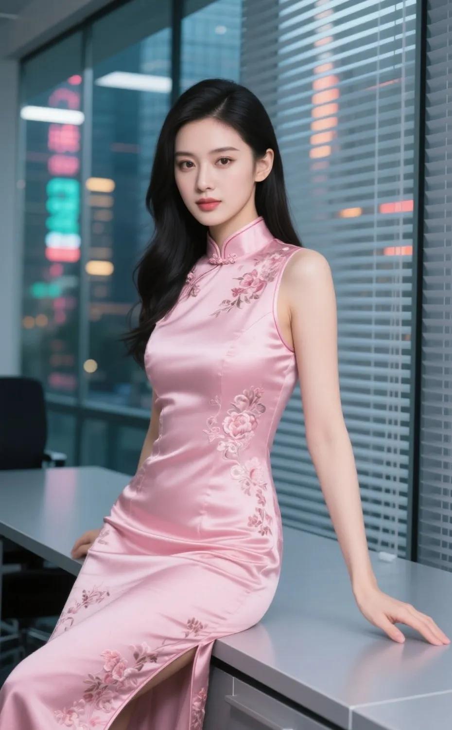 谁是最美旗袍代言人