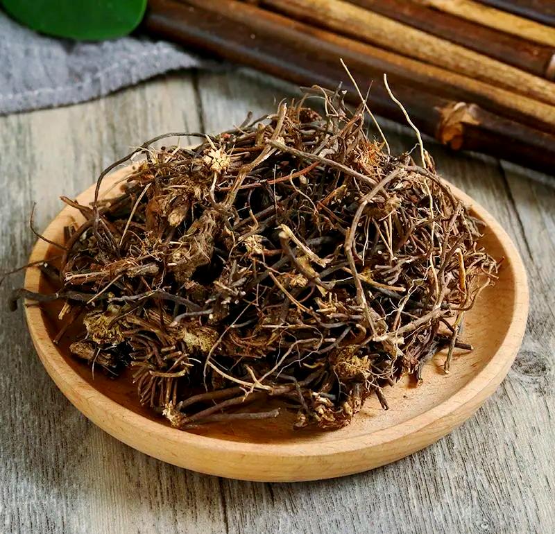 一味药搭配煮水，疏通全身经络，横扫瘀血、痰湿、上火、食积一、瘀血威灵仙+丹参