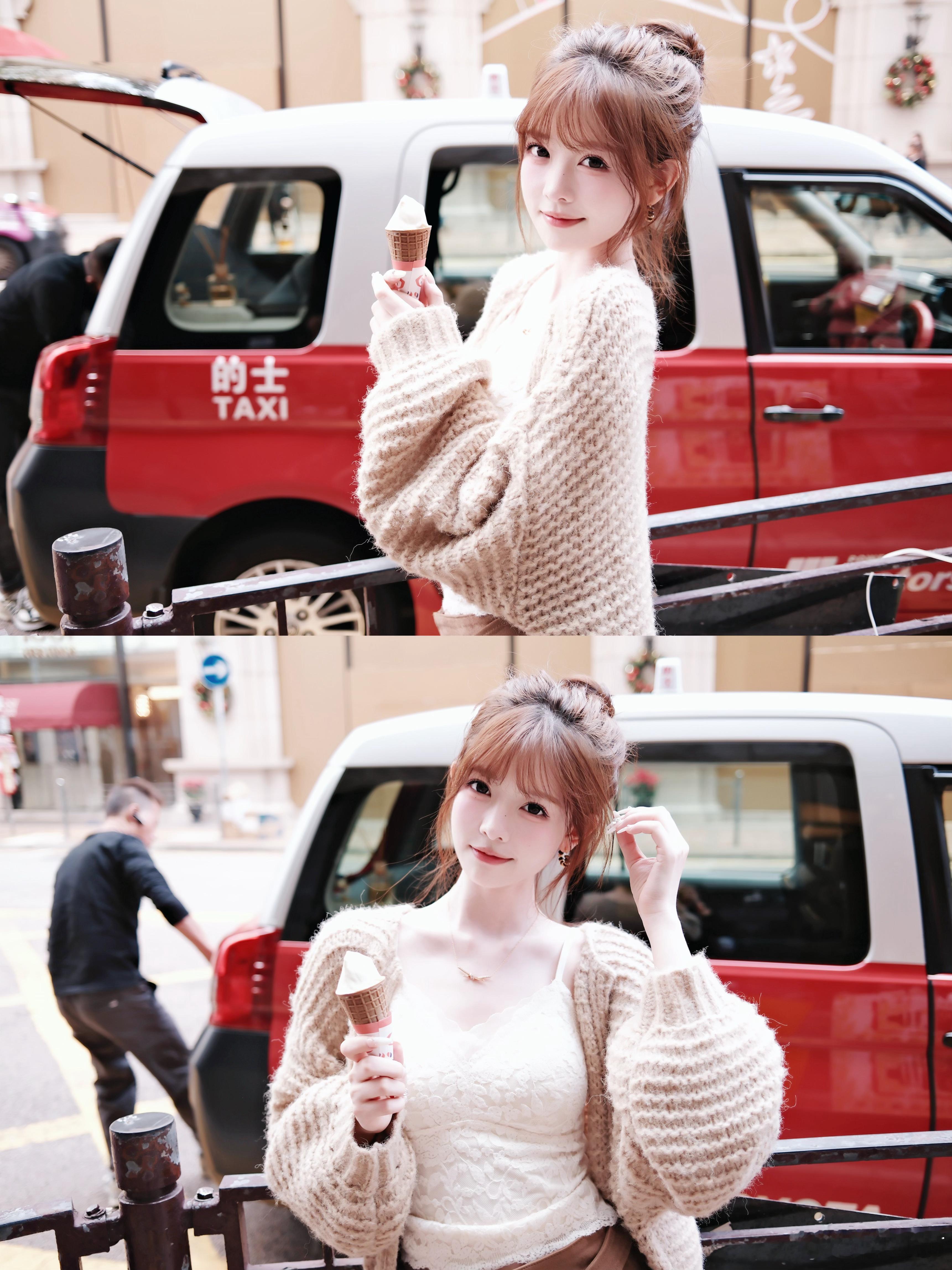 🇭🇰香港的度过的周末圣诞月太值得去了！香港人像摄影旅行碎片圣诞来拍照了﻿﻿