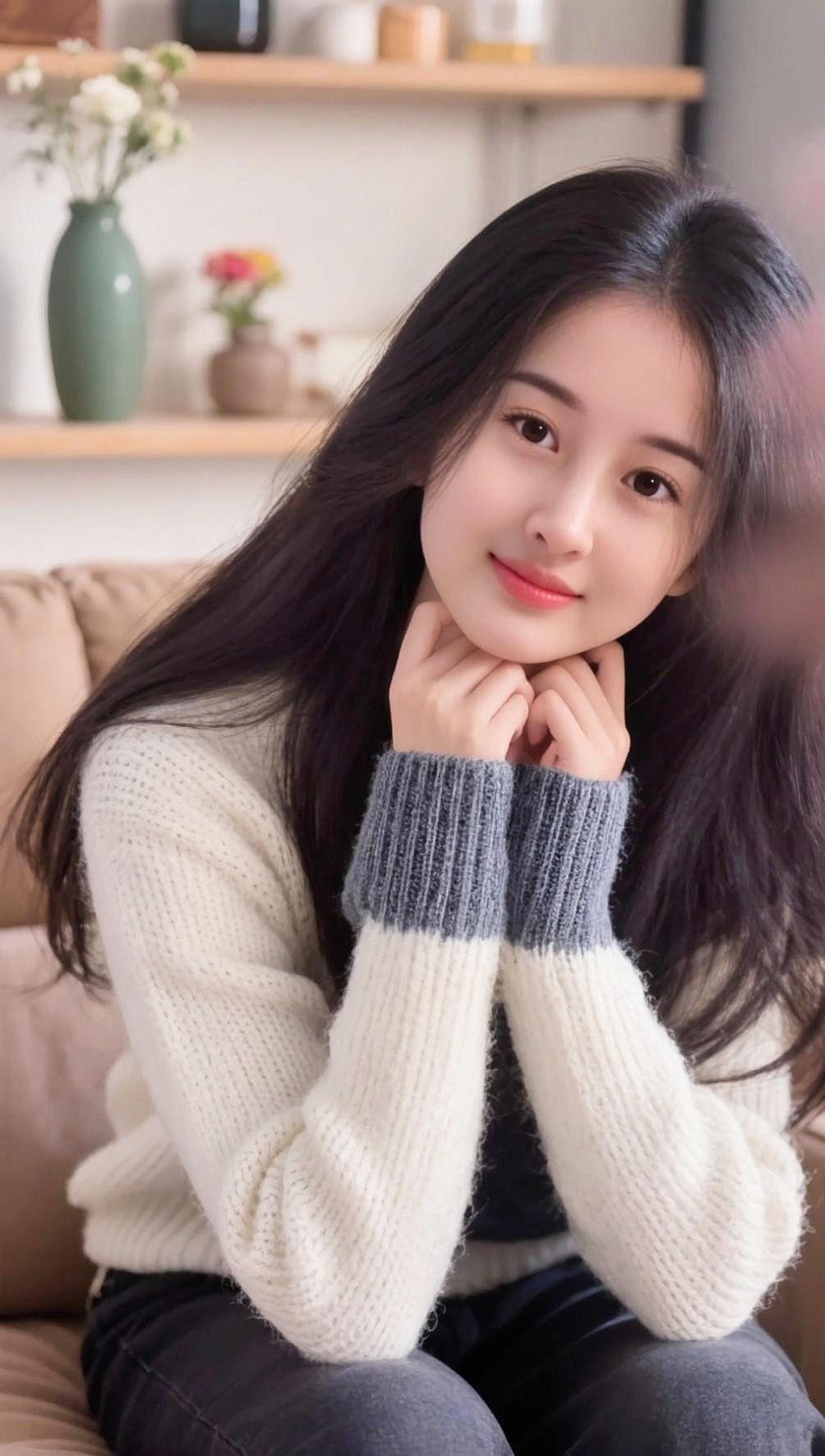 我的日常甜系女孩已上线美出高级感清纯甜美可以不漂亮但一定要善良活好自己