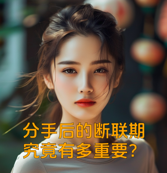 分手后的断联期，究竟有多重要？
