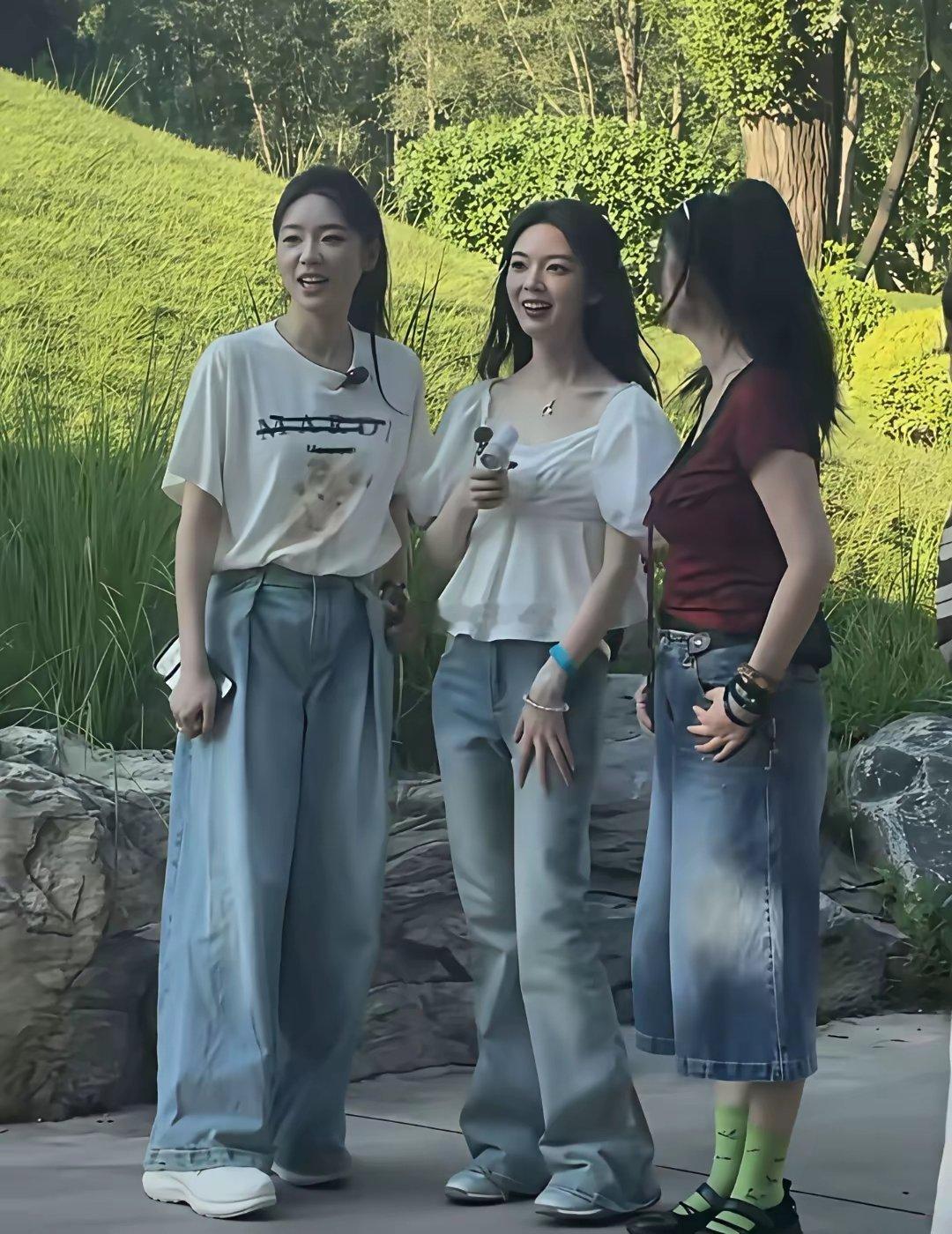 路人视角下的陈瑶也太突出了吧