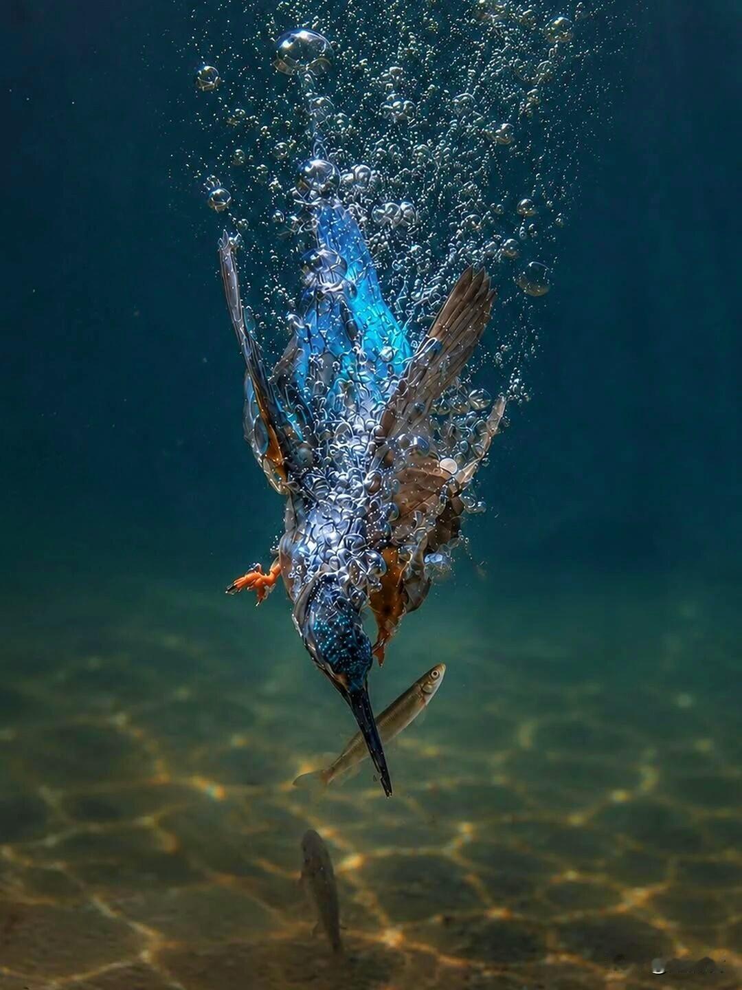 📸这般「水中捕风」的奇迹怎么拍？摄影师并没说明，我纯猜测一下：高速快门：至