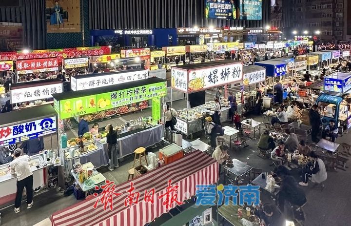 济南的烟火气与秩序感, 何以兼得