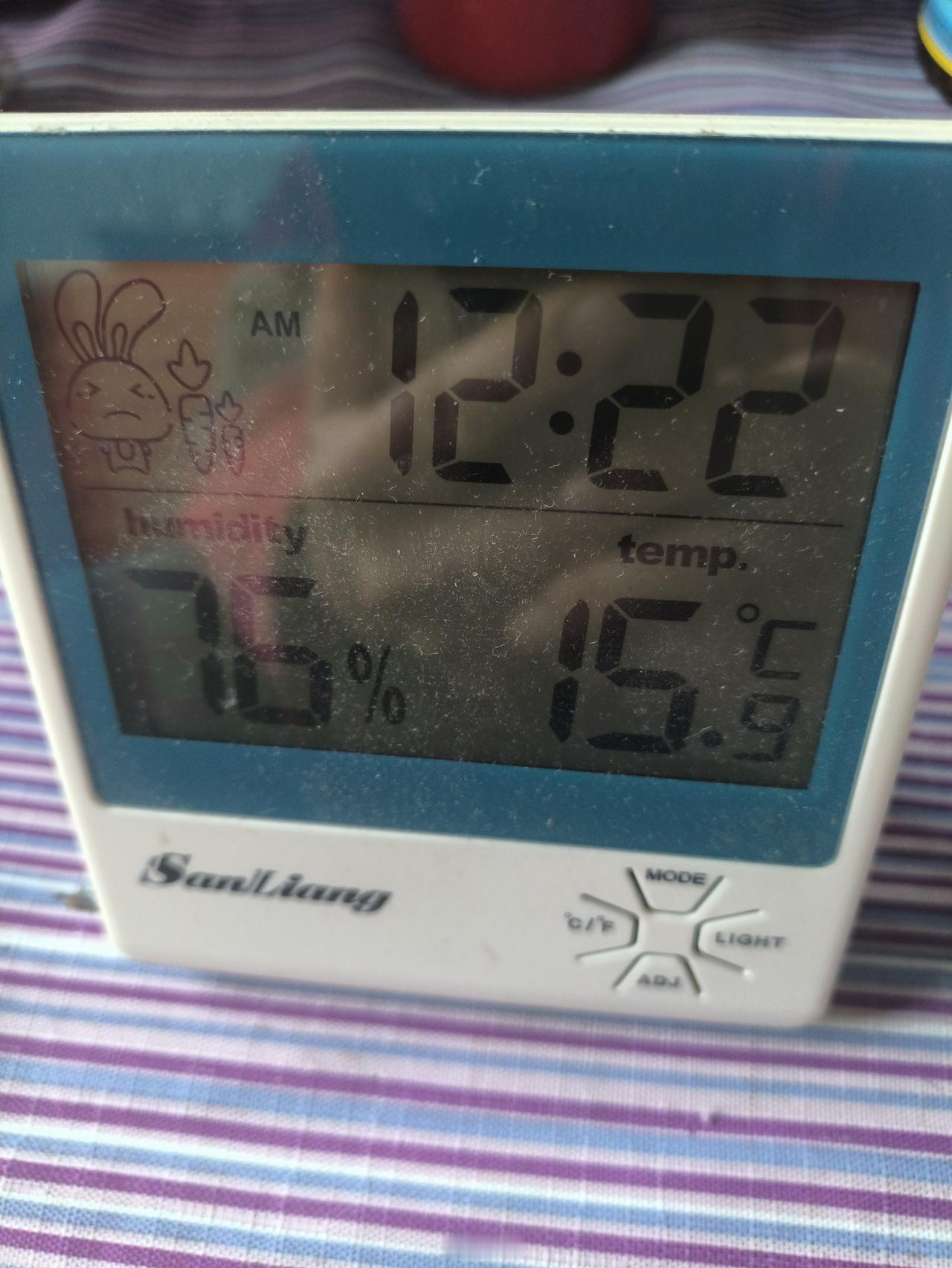 今天25年12月5号，山东淄博泰和热力。用户家温度继续下降。今天跌破了16度。