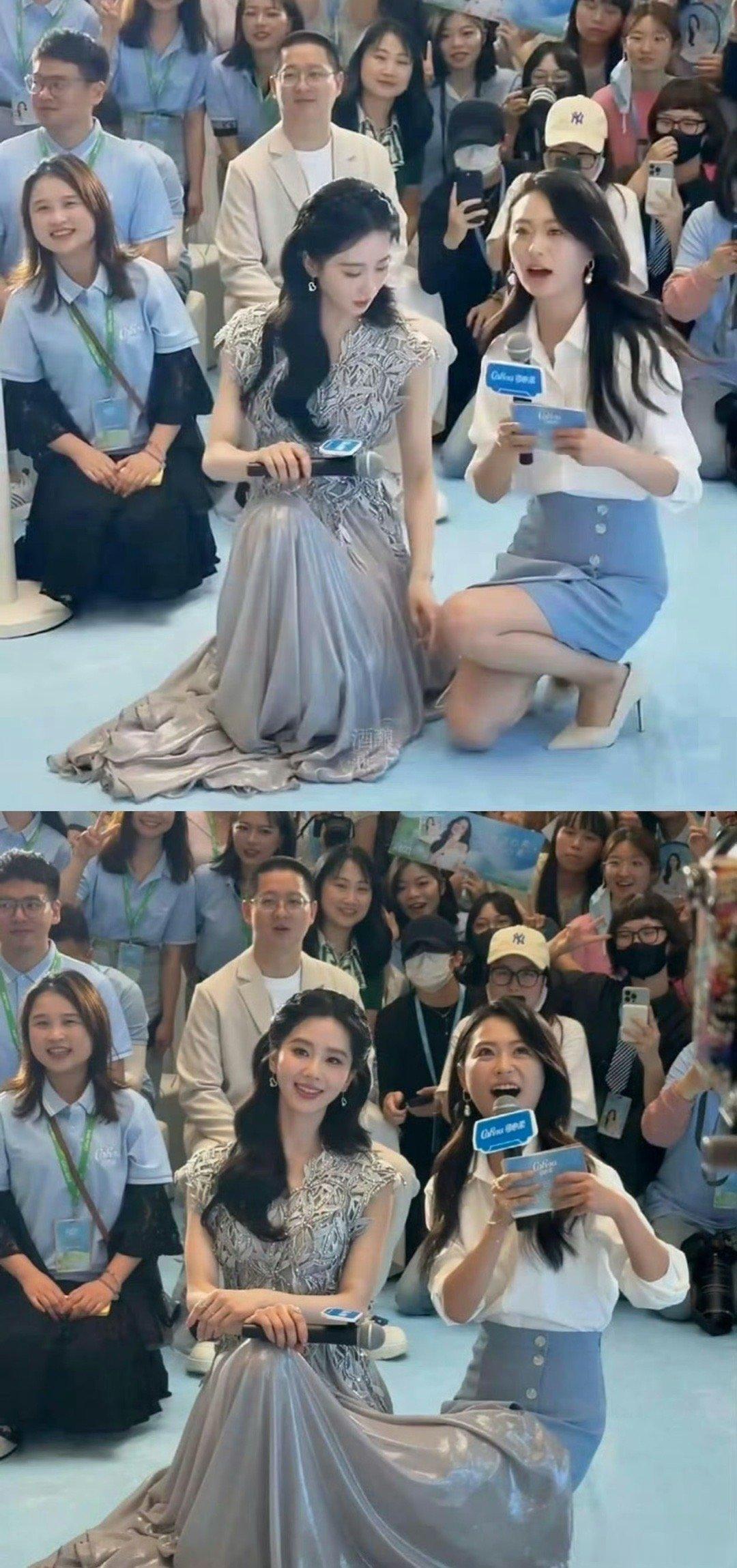 女性的裙摆也可以保护女性[抱抱]​​​​