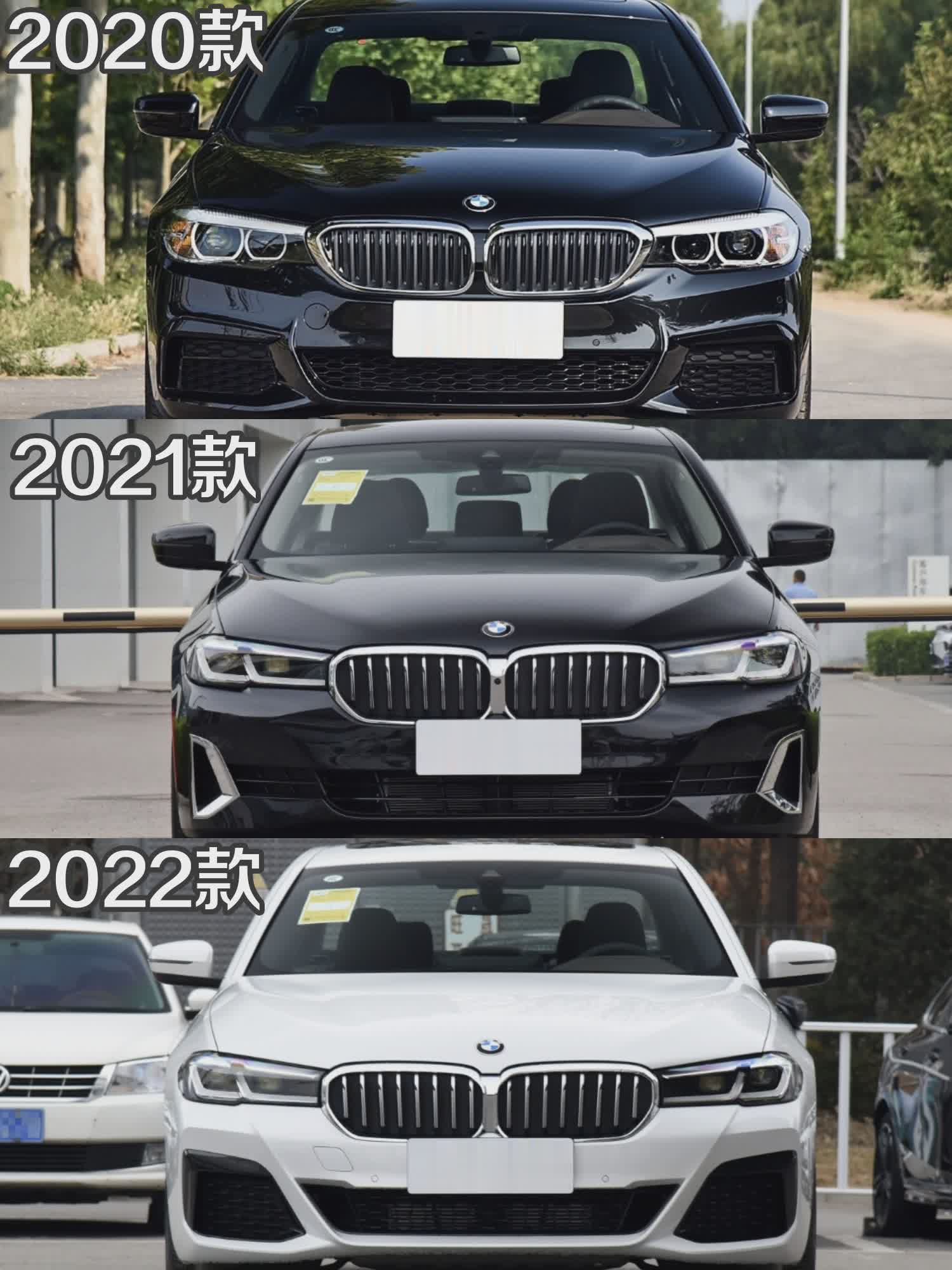 宝马五系前脸哪一款最经典？