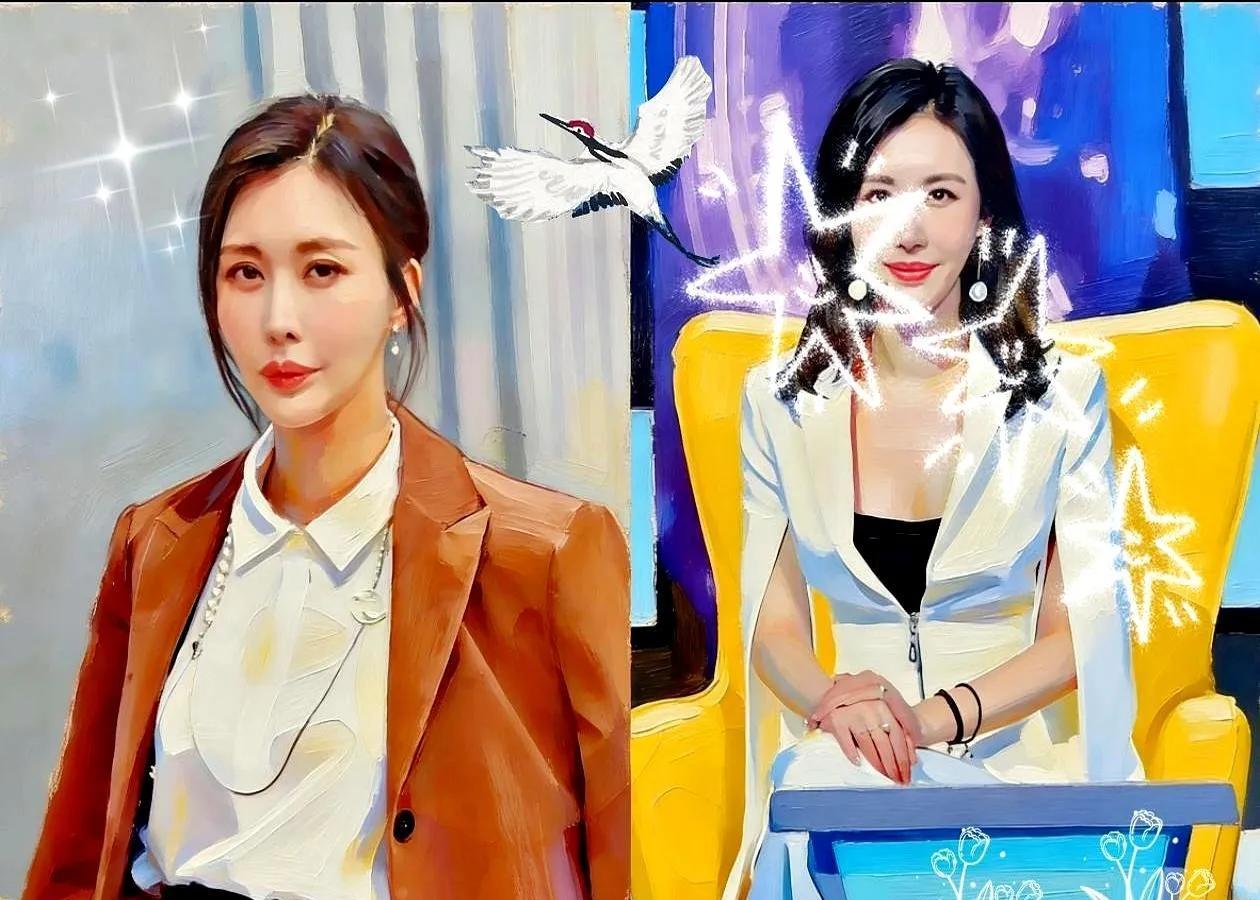 别急着崇拜“独立女性”人设，她背后那个沉默的男人，才是真正的操盘手。他砸下几百