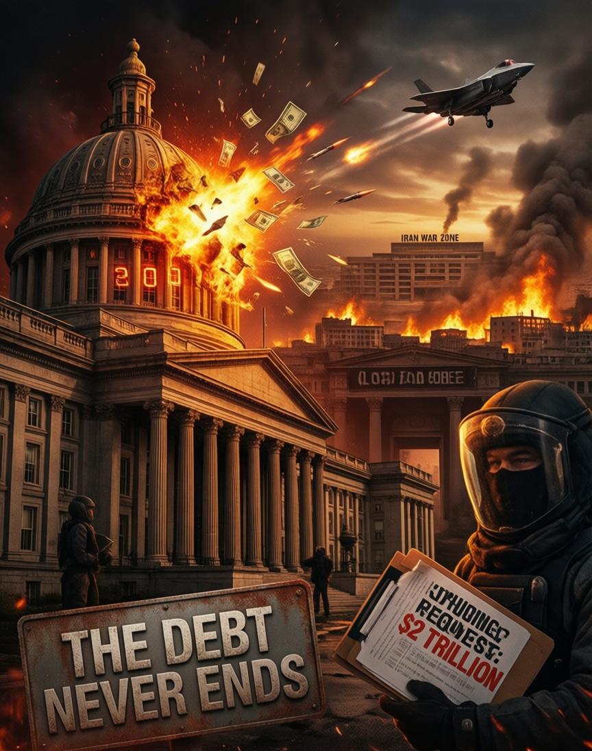 五角大楼这边最近递了份申请，金额挺吓人——2000亿美元，打着“紧急军费”的旗号