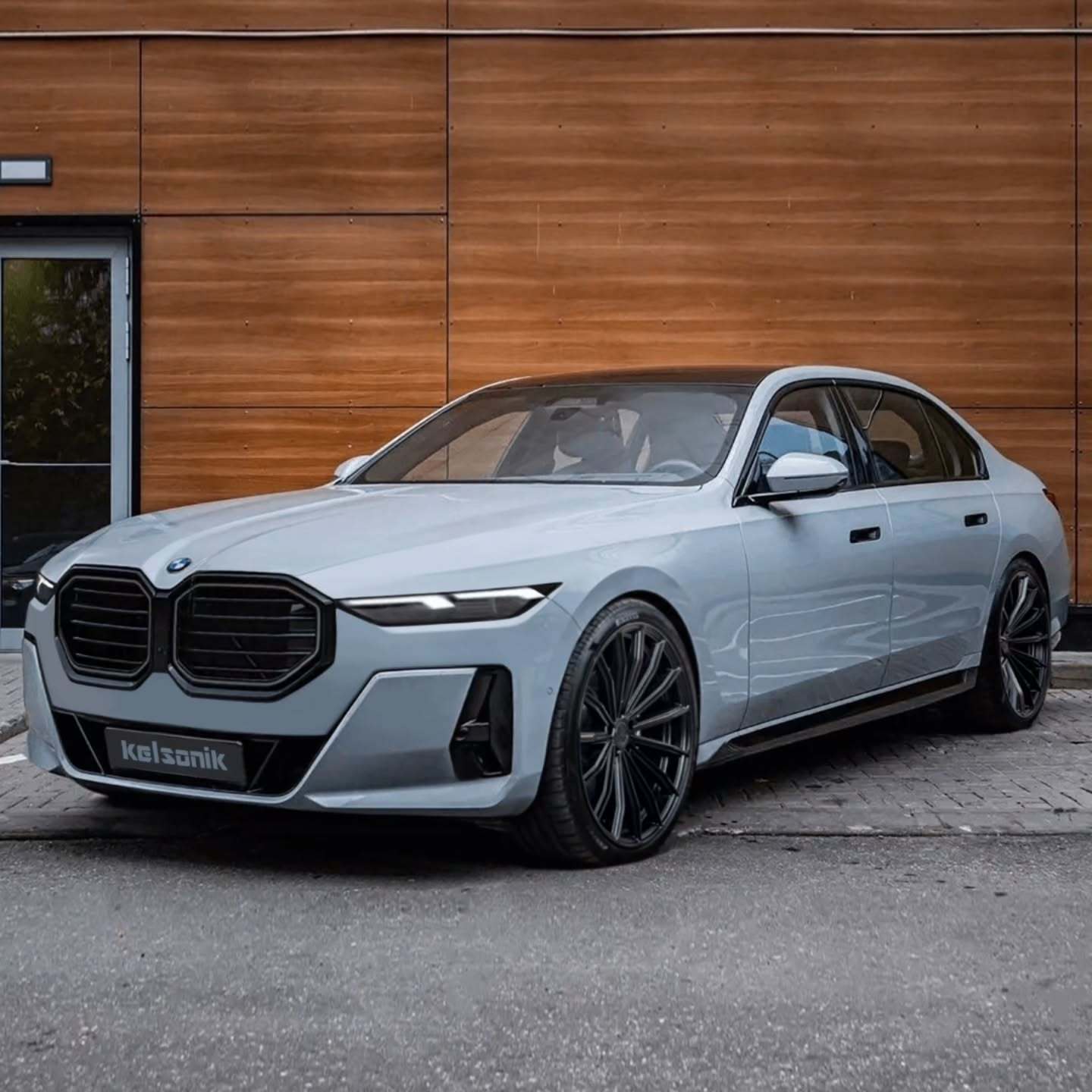 7系中期这样改，能接受，你看呢？bmwsky宝马7系​​​